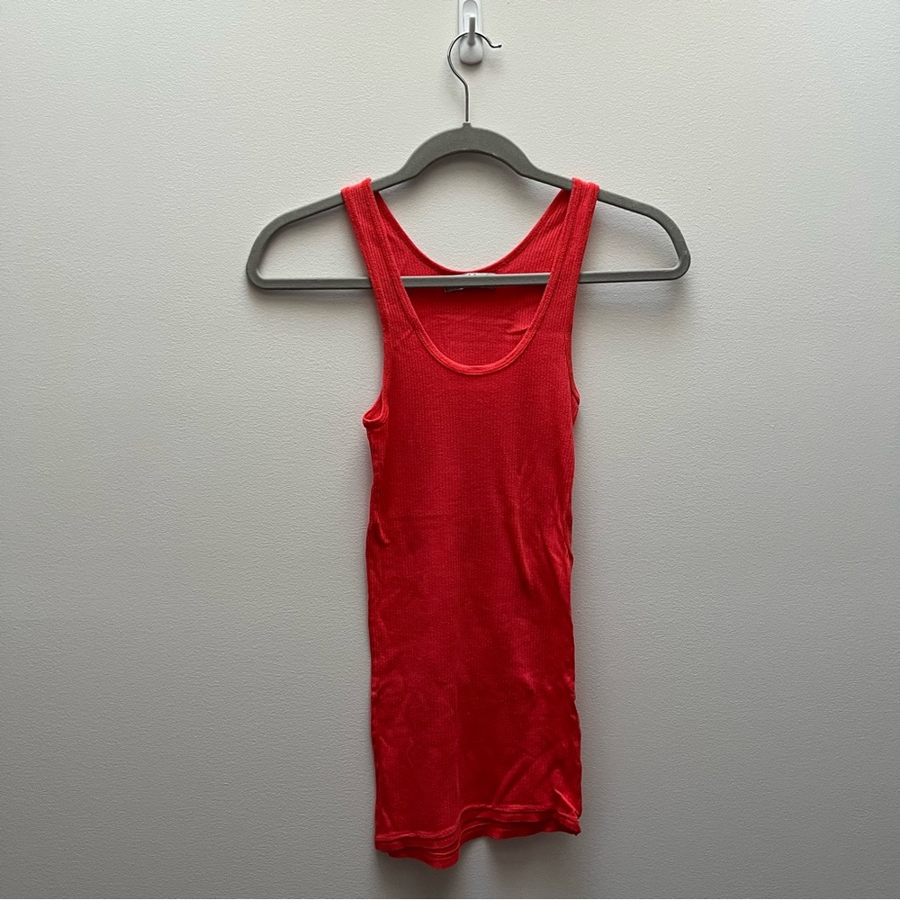 Michael Stars Fitted Tank